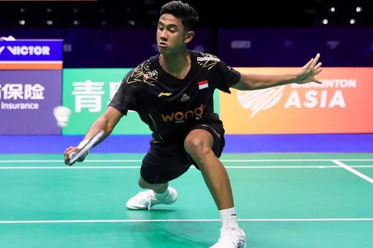 Malaysia Masters 2025, Alwi Farhan, Chico Aura Dwi Wardoyo, badminton, Malaysia masters 2025, Rekap Hasil Malaysia Masters 2025, Langkah Alwi dan Chico Berhenti