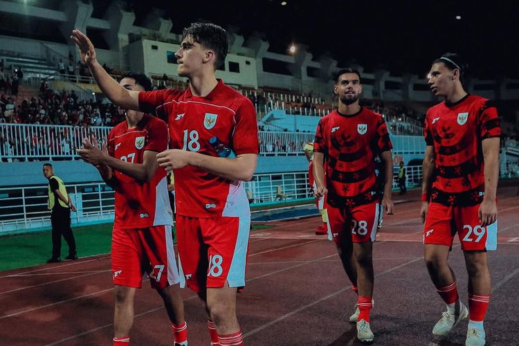 Timnas U22 Indonesia, Indra Sjafri, Mauro Zijlstra, Volendam, SEA Games 2025, Timnas U22 Indonesia vs Mali, Tekad Mauro Zijlstra Usai Kekalahan Timnas U22 Indonesia dari Mali