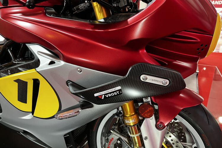 MV Agusta, Superveloce 1000 Ago, Motor termahal di IIMS 2026, Harga Rp 2,6 Miliar Off The Road