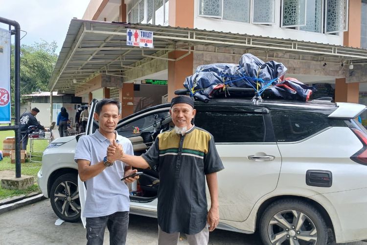 barang bawaan, Jusri Pulubuhu, arus balik, Arus Balik Aman & Nyaman: Jangan Angkut Semua Oleh-oleh di Mobil!