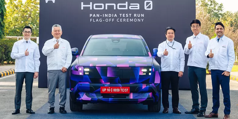Honda, SUV listrik, SUV Listrik Honda Diproduksi di India, Siap Diekspor ke Jepang