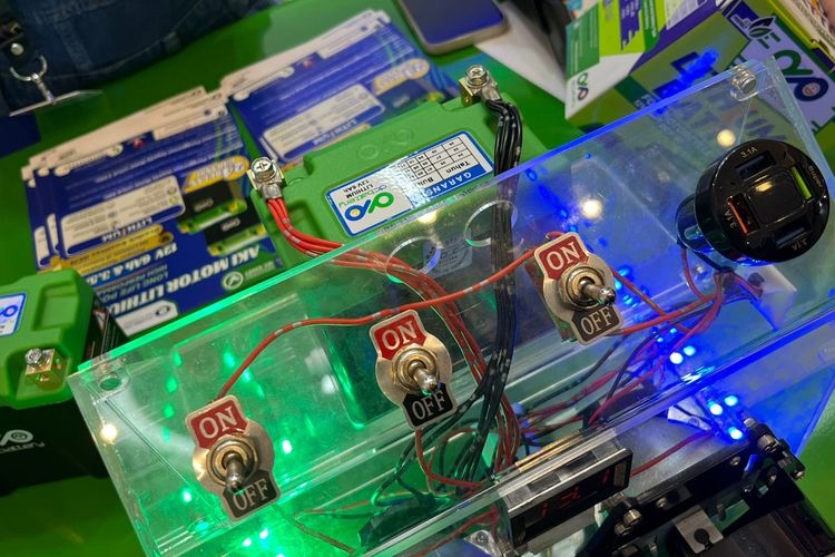 aki lithium, efisiensi biaya, DRMA Fokus Pasar Aftermarket untuk Aki Lithium