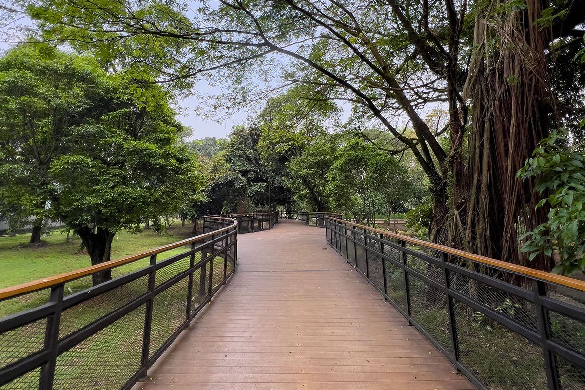 Taman Balekambang, Taman Balekambang Solo, Taman Balekambang Solo Kini Buka Lebih Lama, Tutup 18.00 WIB
