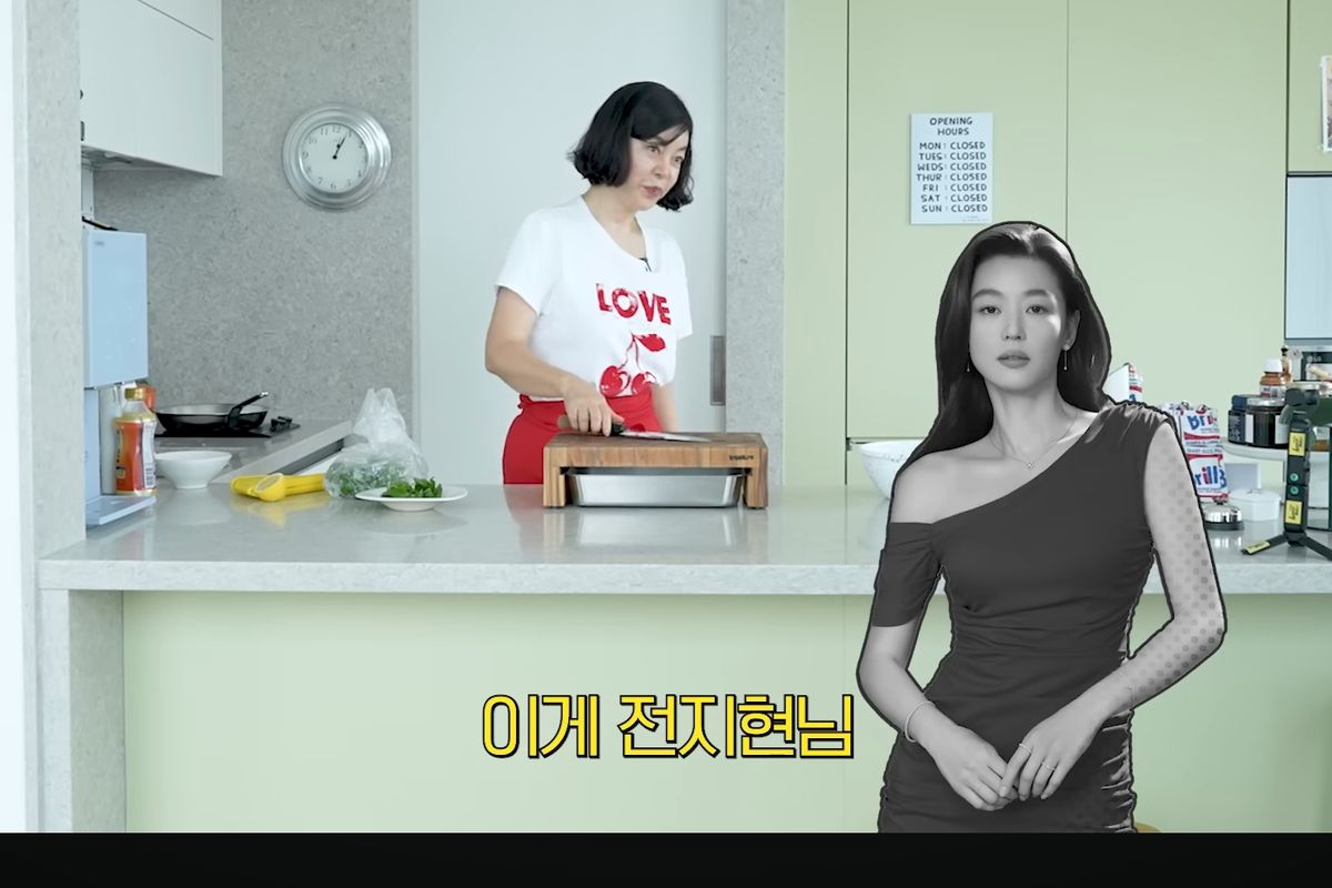 Jun Ji-hyun, mi diet ala Jun Ji-hyun, mi untuk diet, cara membuat mi untuk diet, Cara Membuat Mi untuk Diet ala Pemeran Drakor My Love From The Star