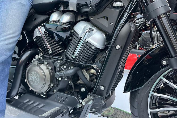 Morbidelli, motor cruiser, Morbidelli C252V, motor baru, skema kredit, Skema Kredit Motor Cruiser Morbidelli C252V, Cicilan mulai Rp 2 Jutaan