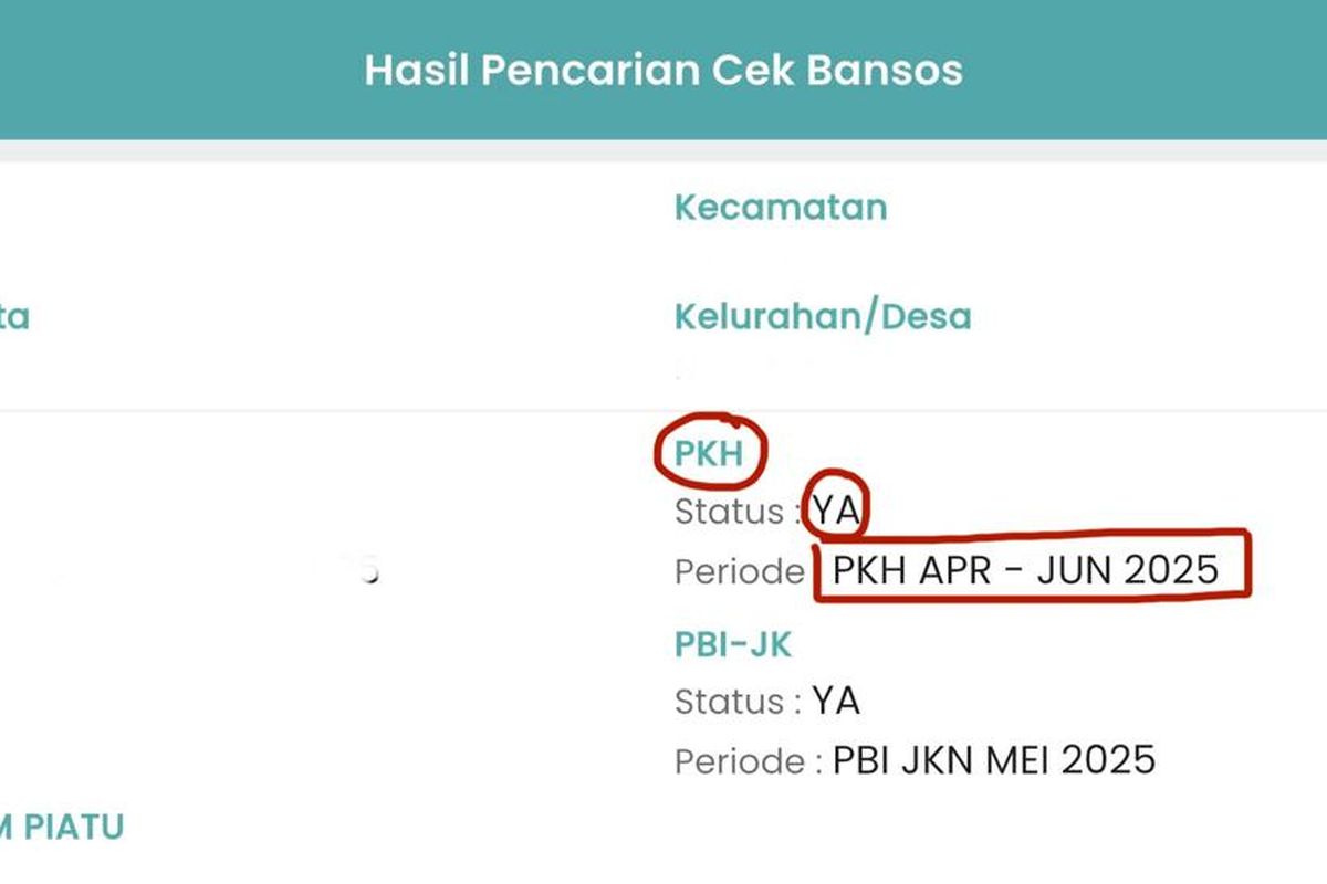 bansos, BPNT, Bansos, cek bansos, cek penerima bansos, cek status penerima bansos, Bansos PKH dan BPNT Tahap 3 Cair Juli 2025, Ini Cara Cek Nama Penerima dengan NIK, Penyaluran PKH dan BPNT Masuk Tahap 3, Data Diperbarui, 1,9 Juta Penerima Bansos Dicoret, Cara Cek Nama Penerima Bansos PKH dan BPNT Juli 2025, Cek Lewat Aplikasi Resmi Kemensos, Berapa Besaran Bansos Tahap 3?, Rincian Bantuan PKH Tahap 3