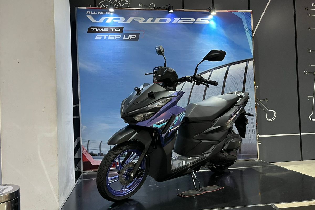 Honda Vario 125, Vario 125, Vario 125 Terbaru Dibidik Laku 50.000 Unit di Jakarta–Tangerang