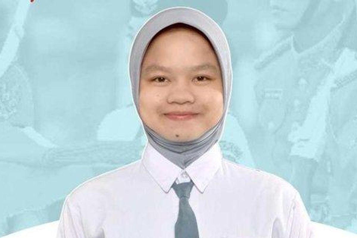 istana negara, Paskibraka 2025, upacara hut ke-80 ri, upacara HUT ke-80 RI di Istana Merdeka, Putri Nur Azizah, Kisah Kegigihan Putri Nur Azizah, Paskibraka 2025 Asal Bontang yang Bertugas di Upacara HUT Ke-80 RI di Istana Negara