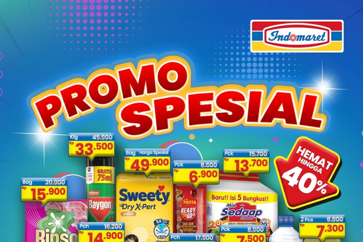 Indomaret, promo Indomaret, Promo Indomaret Hari Ini 15 April 2026, Skincare Glad2Glow Harga Spesial, 1. Harga Spesial (hingga 20 April), 2. Paling Murah (hari ini terakhir), 3. Hemat Minggu Ini (hari ini terakhir), 4. Purchase with Purchase (hari ini terakhir), 5. Promo Spesial (hari ini terakhir)