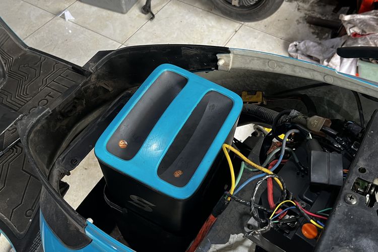 baterai, motor listrik, Motor, Perbaikan, Selisih Tegangan Antar Sel Baterai Motor Listrik Bukan Masalah Sepele