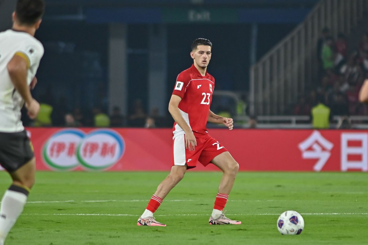 Indonesia vs Jepang, Kualifikasi Piala Dunia 2026 zona Asia, Link Live Streaming Indonesia vs Jepang, Justin Hubner, Kualifikasi Piala Dunia 2026 Zona Asia, link live streaming indonesia vs jepang, justin hubner, timnas indonesia vs jepang, Link Live Streaming Indonesia vs Jepang Sore Ini, Justin Hubner Masuk Skuad