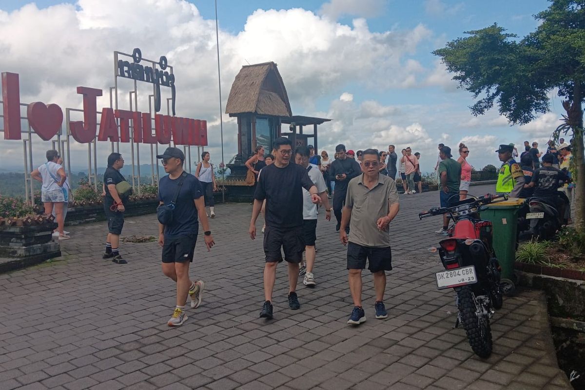 DTW Jatiluwih, wisatawan mancanegara, wisatawan nusantara, long weekend, Kunjungan Wisatawan ke Jatiluwih Bali Melonjak Saat Long Weekend Kenaikan Yesus Kristus