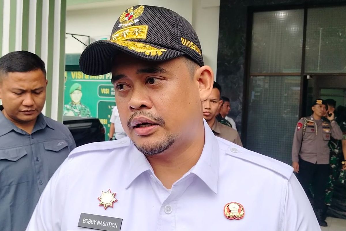 Bobby Nasution, Gubernur Sumatera Utara, sekdis koperasi sumut dicopot, sekdis koperasi sumut, Gubsu Bobby Nasution Copot Sekdis Koperasi Sumut, Ini Deretan Kontroversi Pelanggaran yang Dilakukannya