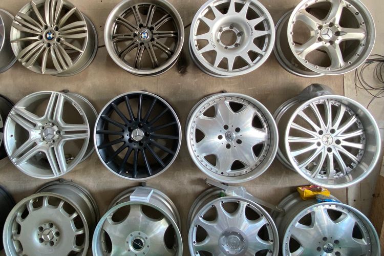 investasi pelek mobil, kelangkaan pelek, harga gelap pelek, Taufik Dinamis Jaya, Pelek Langka: Investasi Menjanjikan untuk Pecinta Otomotif