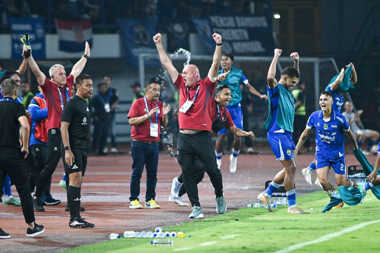 Persib, Marc Klok, Beckham Putra, Bojan Hodak, Kumpulan Reaksi Pemain Persib Bandung Usai Ditinggal Bojan Hodak