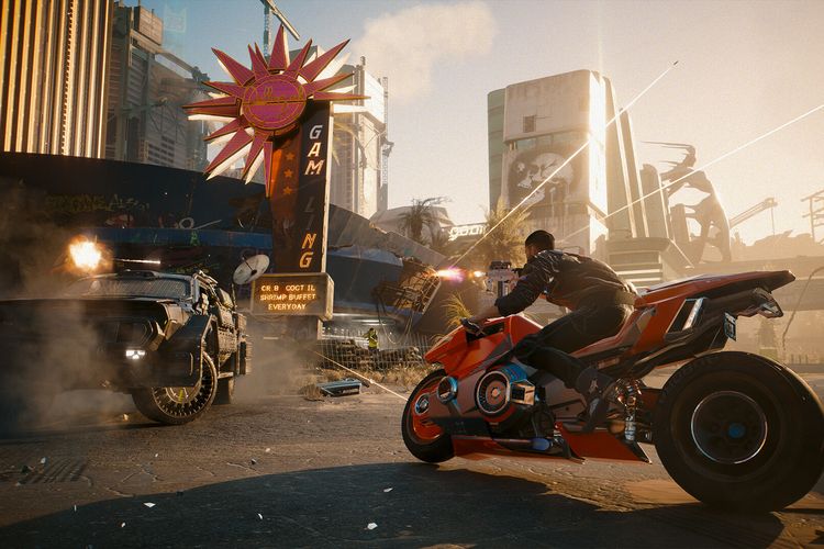 CD Projekt Red, Cyberpunk 2077, CD Projekt RED, Game Cyberpunk 2077 Akhirnya Rilis di Mac setelah 5 Tahun