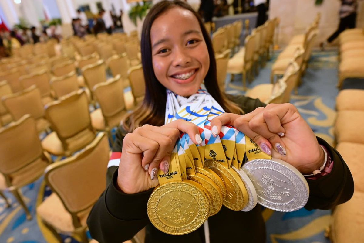 Martina Ayu Pratiwi, SEA Games 2025, Martina Ayu, Profil Martina Ayu, Atlet Triathlon Indonesia Peraih 7 Medali SEA Games 2025