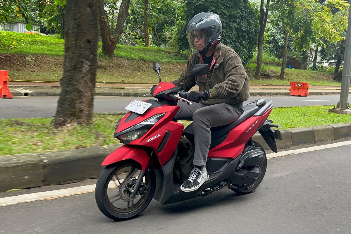 Vario 125, konsumsi BBM, Tes Konsumsi BBM All New Honda Vario 125, Segini Hasilnya