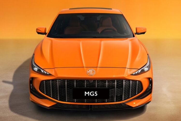 fitur canggih, Desain Sporty, Mg 5 facelift, pasar sedan Indonesia, Pembaruan MG 5: Desain Sporty dan Fitur Canggih