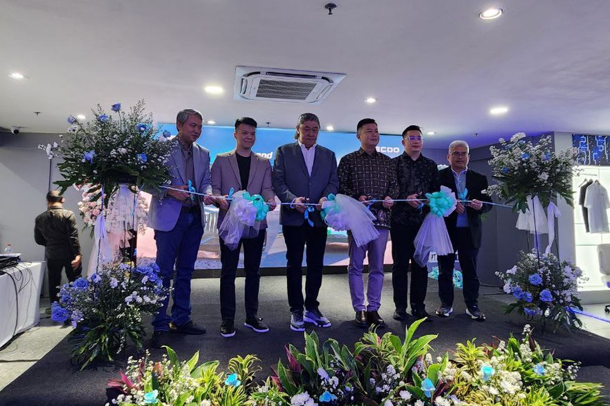 Jaecoo, Lotte Mall, showroom, Jaecoo Buka City Store di Lotte Mall Kuningan