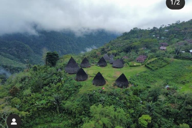 Wae Rebo, Sebulan Tutup karena Cauca Buruk, Wisata Wae Rebo Akhirnya Buka Lagi