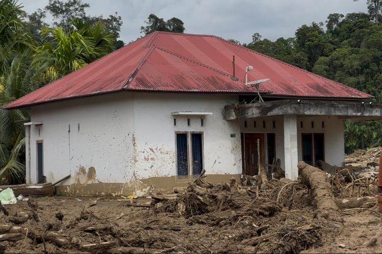 Update Korban Banjir Sumatera Barat: Tewas 244 Jiwa, Hilang 90 Orang
