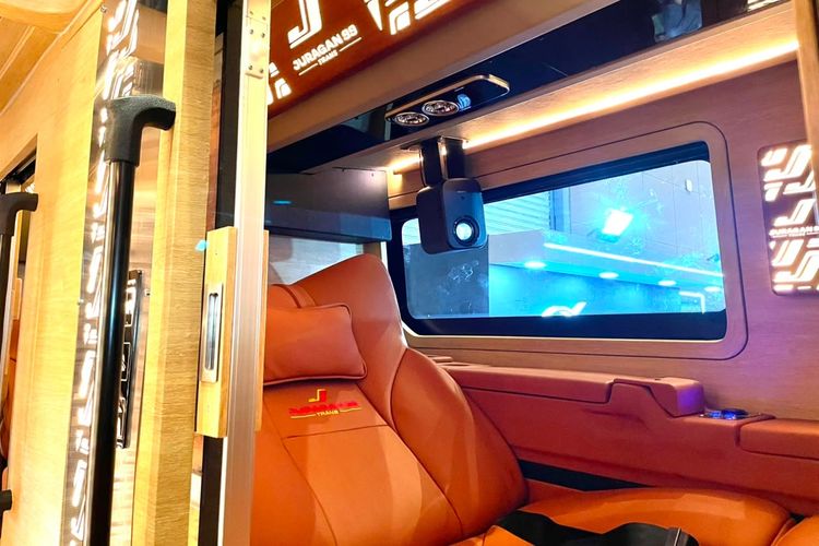 Juragan99 Trans, Karoseri Laksana, Juragan99 Trans Rilis Bus Bioskop Berjalan di Busworld 2026