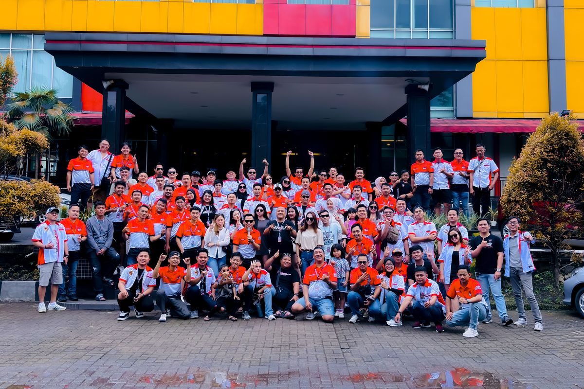 Brionesia, Honda Brio, Awali 2026, Loyalis Honda Brio Gelar Jamnas dan Munas