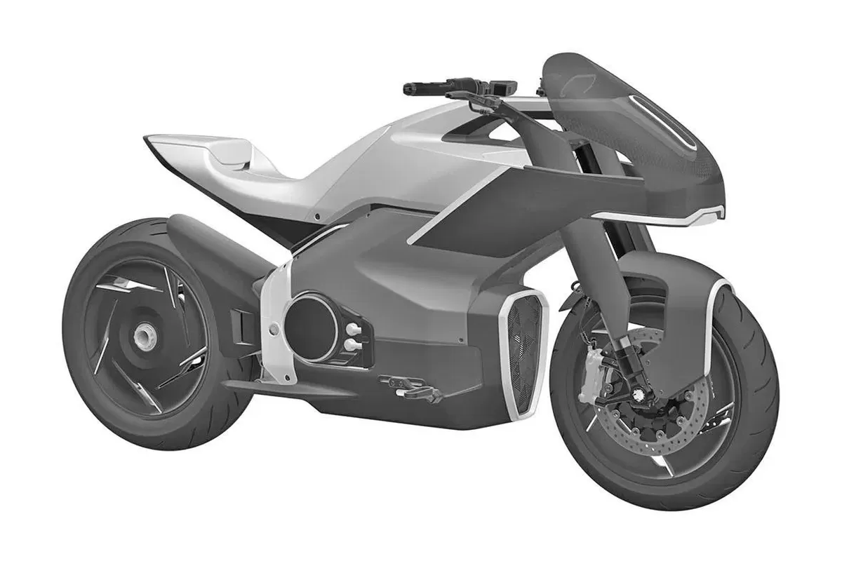 motor listrik Honda, EV Outlier Concept, Honda Rilis Motor Listrik Naked Sport WN7 Terbaru