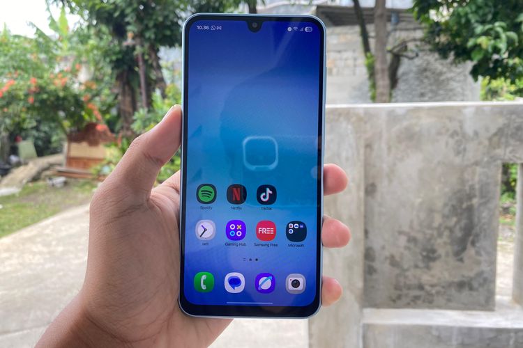 Samsung, hands on, Samsung Galaxy A17 4G, Harga Samsung A17 4G, spesifikasi Samsung A17 4G, Menjajal Samsung Galaxy A17 4G: Kamera Stabil, Harga Terjangkau, dan Bonus Kepala Charger