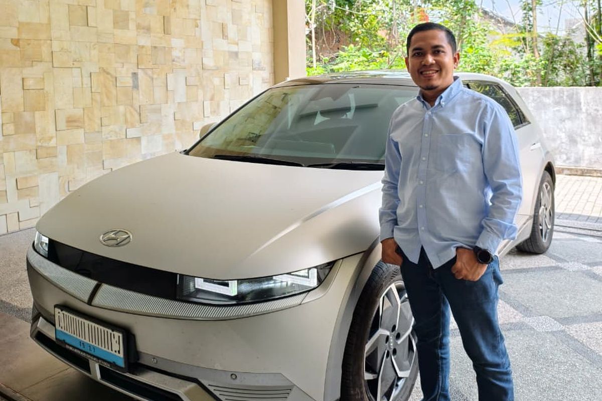 Hyundai Ioniq 5, mobil listrik, pengalaman berkendara, Ahlul Faradish Resha, Curhat Pengguna Hyundai Ioniq 5, Plus Minus Setelah 80.000 Km, Ioniq 5 Menawarkan Pengalaman Berkendara yang Nyaman, Fitur Canggih yang Meningkatkan Kenyamanan, Efisiensi Daya yang Memuaskan, Bebas Pajak dan Biaya Kepemilikan yang Terjangkau, Catatan dan Kekurangan Ioniq 5, Kesimpulan: Ioniq 5 Layak Dipertimbangkan