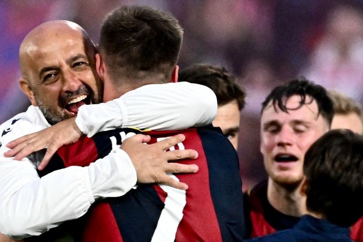 Vincenzo Italiano, Bologna, AC Milan, Coppa Italia, Liga Italia, Serie A, bologna, Di Tengah Ketertarikan Milan, Vincenzo Italiano Utamakan Bologna