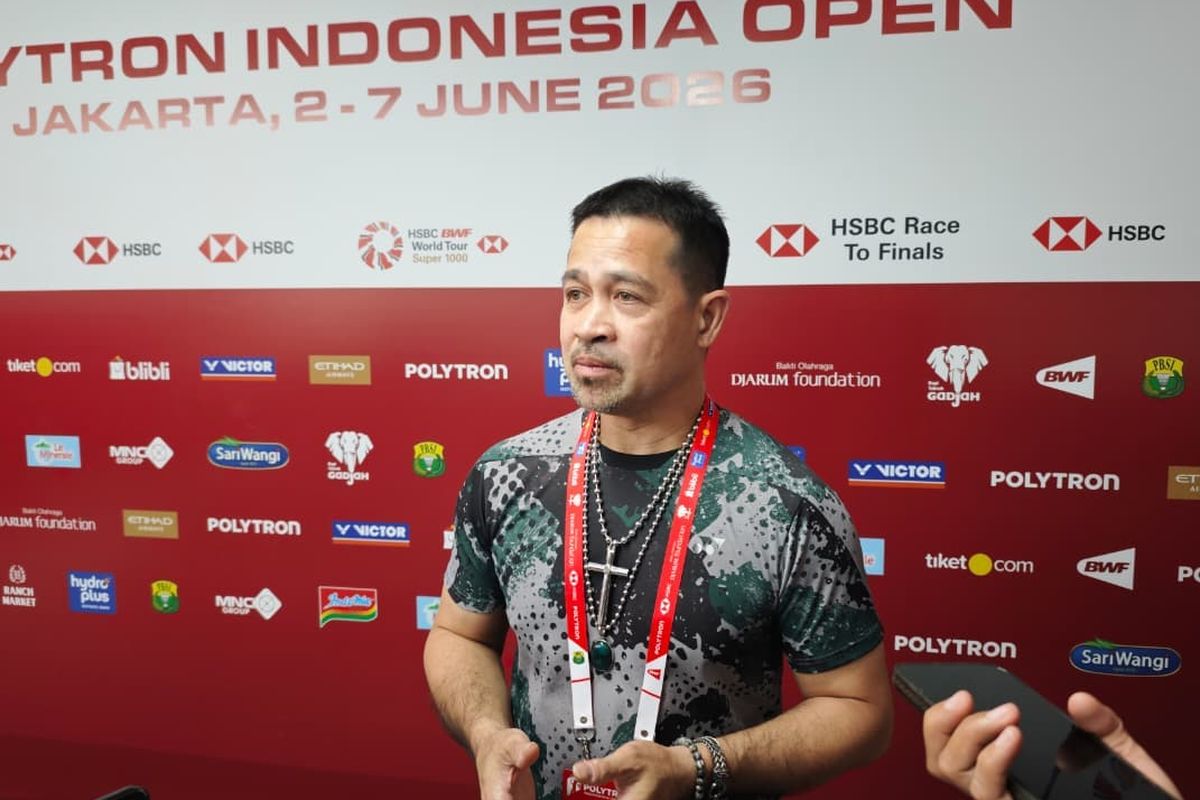 Indonesia Open, Febi Setianingrum, Karel Mainaky, Indonesia Open 2026, Karel Mainaky Bicara Progres Positif Ganda Putri di Polytron Indonesia Open 2026