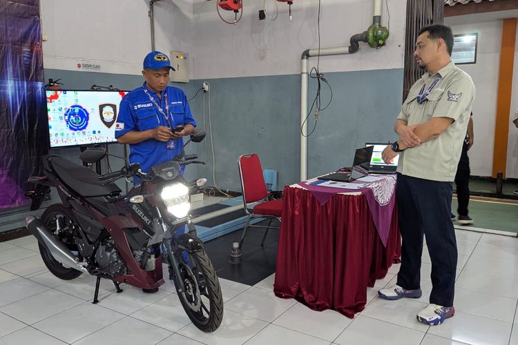 Suzuki, teknisi, Cara Suzuki Jaga Kualitas Teknisi Motor Lewat Victorious Contest 2025