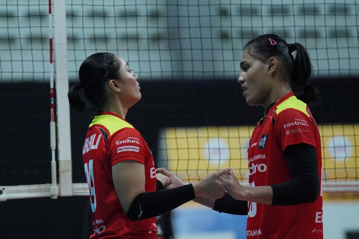 Megawati Hangestri Pertiwi, ProLiga 2025, Junaida Santi, Proliga 2025, hasil proliga 2025, hasil final four proliga 2025, junaida santi, junaida santi voli, Hasil Final Four ProLiga 2025: Selain Mega, Indonesia Punya Santi