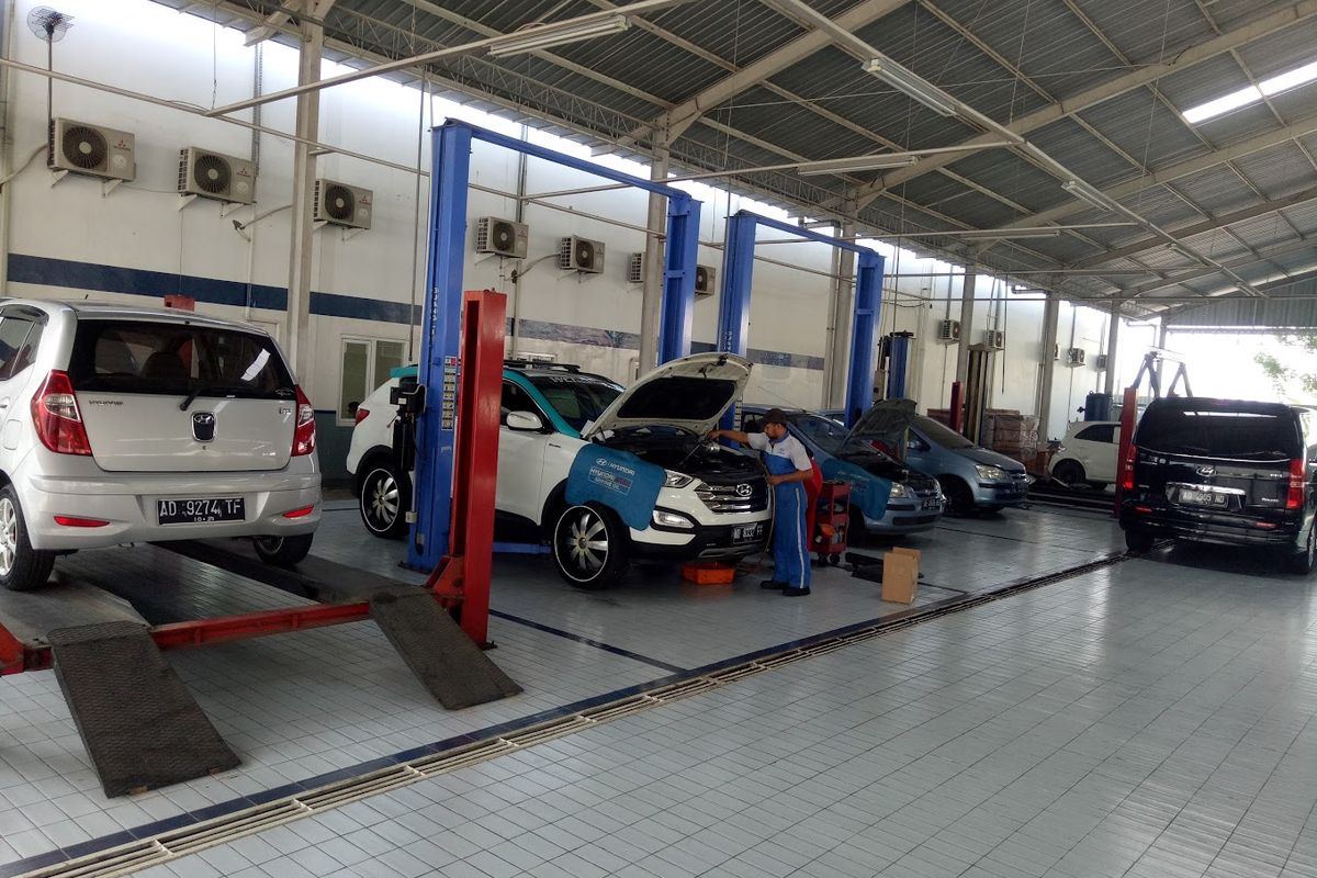 Hyundai, perbaikan kendaraan, Mobil Hyundai Alami Kerusakan, Konsumen Dapat Mobil Pengganti Gratis