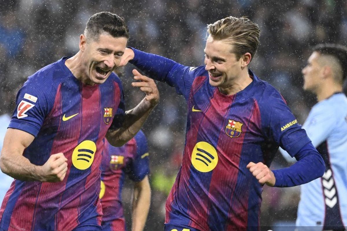 Barcelona, Real Madrid, Liga Spanyol, Celta Vigo vs Barcelona, Klasemen Liga Spanyol, Hasil Lengkap Liga Spanyol, Hasil Lengkap dan Klasemen Liga Spanyol: Barca Manfaatkan Hasil Buruk Madrid