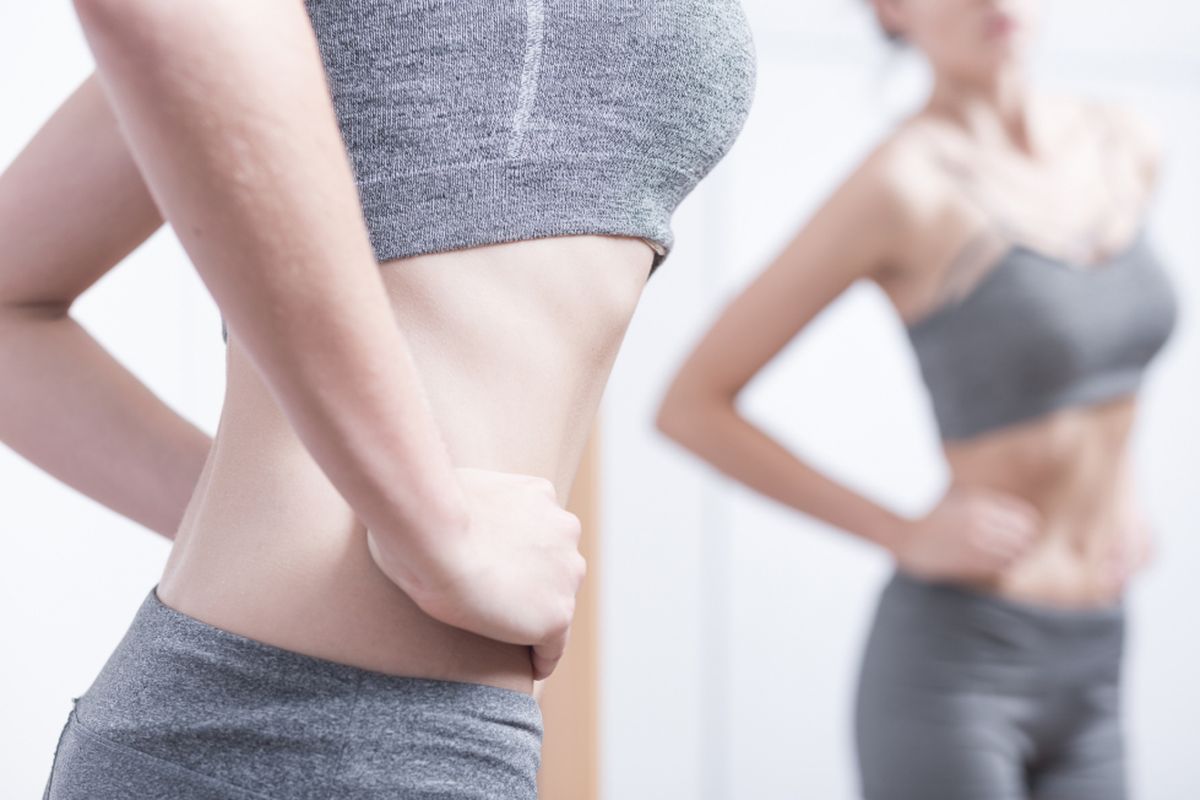 kulit kendur dan menggelambir, berat badan turun drastis, pembentukan otot, kulit kendur setelah berat badan turun, Mencegah Kulit Kendur Setelah Turun Berat Badan