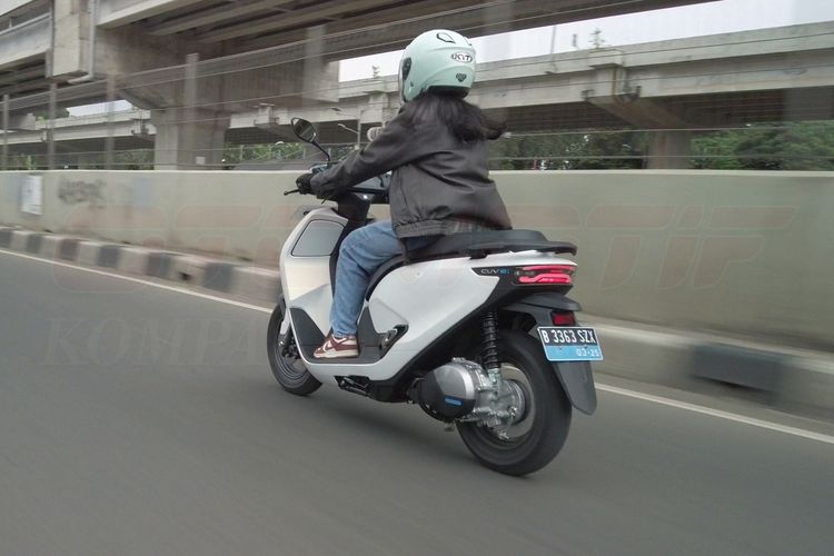 motor listrik, Test ride, rasa berkendara, cuv e:, Honda CUV e:, Rasa Berkendara Honda CUV e:, Bisa Santai dan Diajak Ngebut