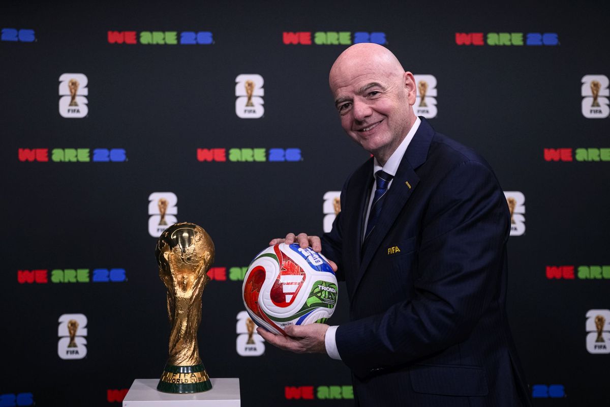 Meksiko, Piala Dunia 2026, Piala Dunia, Gianni Infantino Yakin Meksiko Masih Layak Jadi Tuan Rumah Piala Dunia 2026