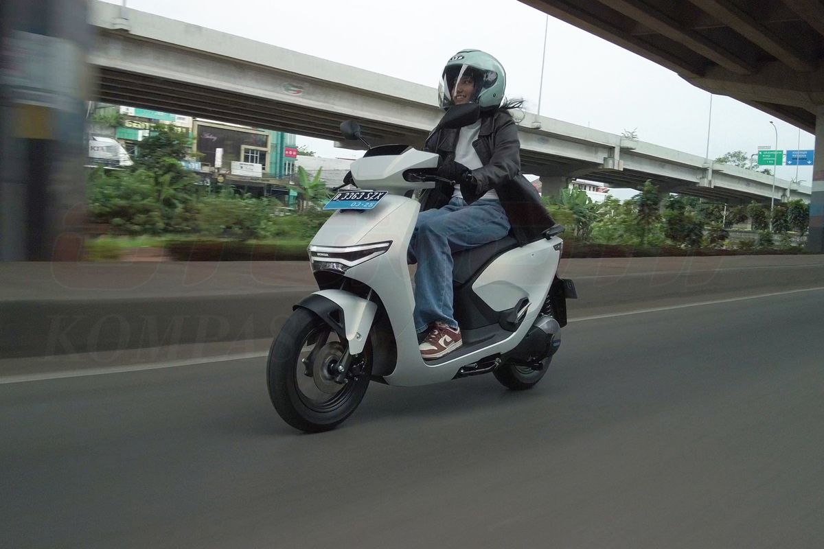 Test ride, motor listrik honda, tes lengkap, cuv e:, Honda CUV e, Tes Lengkap Honda CUV e:, Desain sampai Biaya Servis