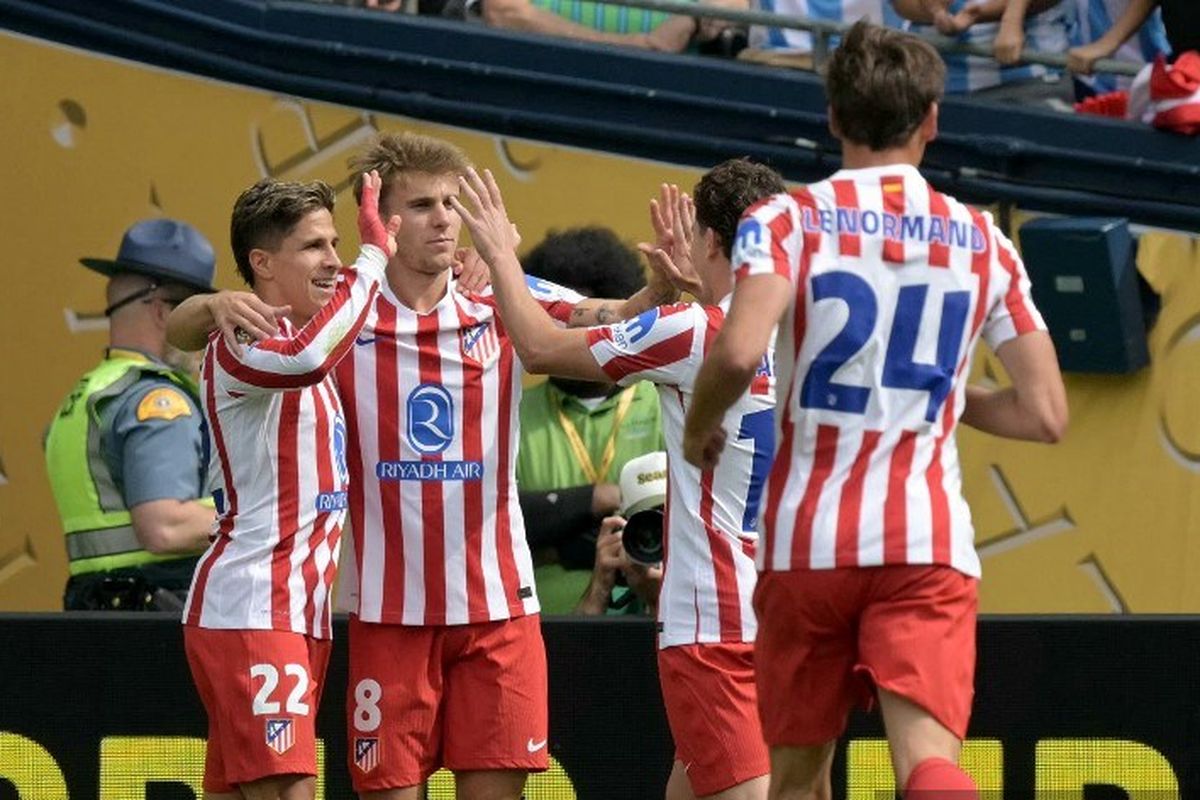 Atletico Madrid, Seattle Sounders, Piala Dunia Klub 2025, Hasil Seattle Sounders VS Atletico Madrid 1-3: Lemparan ala Arhan Picu Gol, Atleti Menang