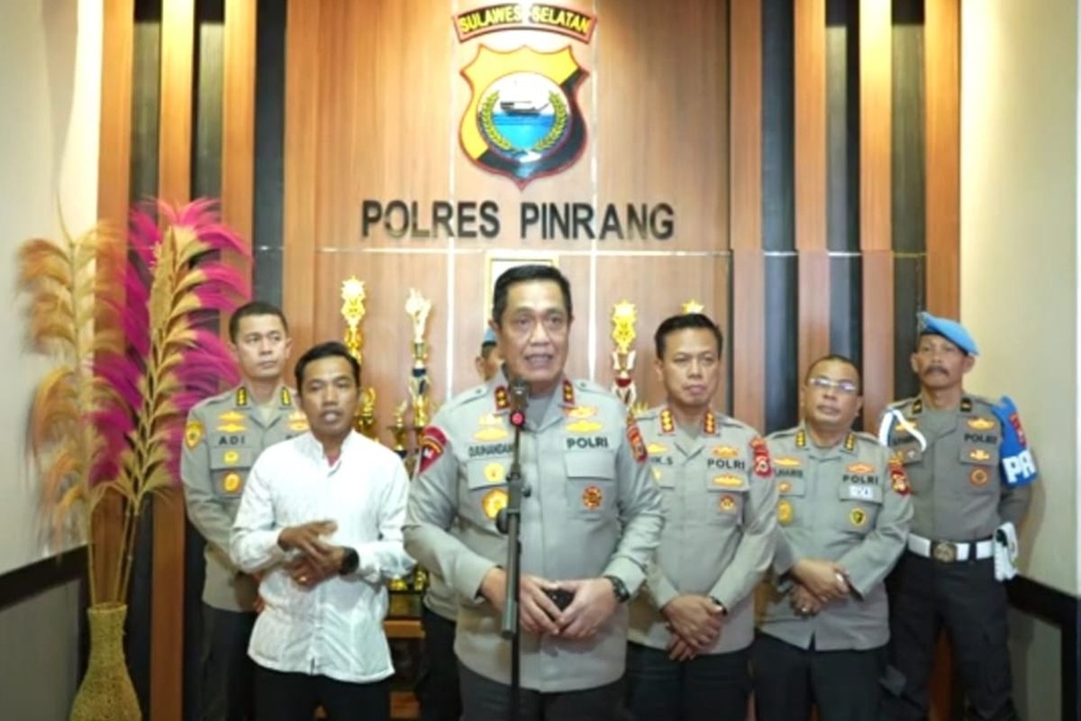 Pinrang, Bripda DP, Makassar, Kapolda Sulsel: Bripda Pirman Resmi Jadi Tersangka Utama Tewasnya Bripda DP