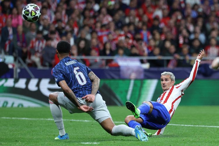 Arsenal, Liga Champions, Atletico Madrid vs Arsenal, Atletico Madrid Vs Arsenal 1-1: Arteta Kecewa dengan Kinerja Wasit