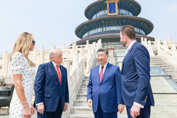 China, Kuil Langit, Apa Makna Kuil Langit di China, yang Dikunjungi Donald Trump dan Xi Jinping?