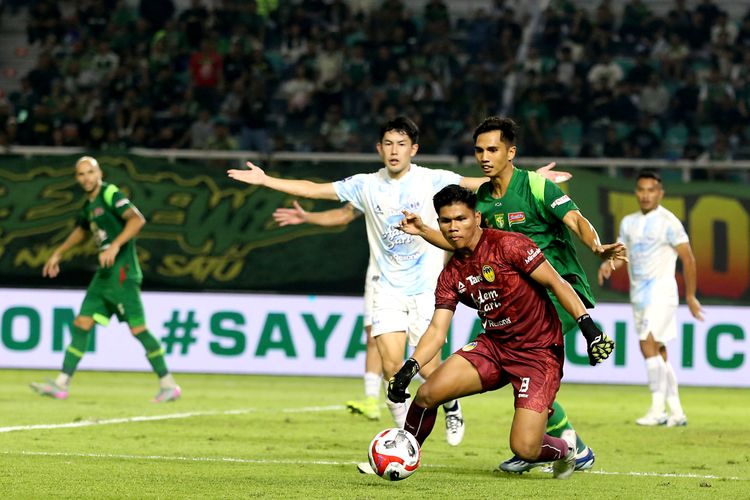 Persebaya, Toni Firmansyah, Eduardo Perez Moran, Super League 2025-2026, Eduado Perez Tetap Bangga Meski Persebaya Kalah Dramatis