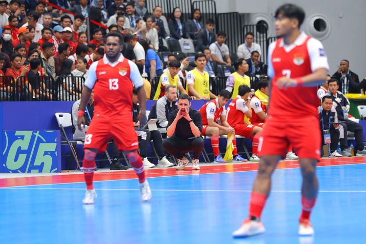 Hector Souto, Timnas Futsal Indonesia, AFC Futsal Asian Cup 2026, Media Spanyol Sorot Sejarah Timnas Futsal Indonesia bersama Hector Souto