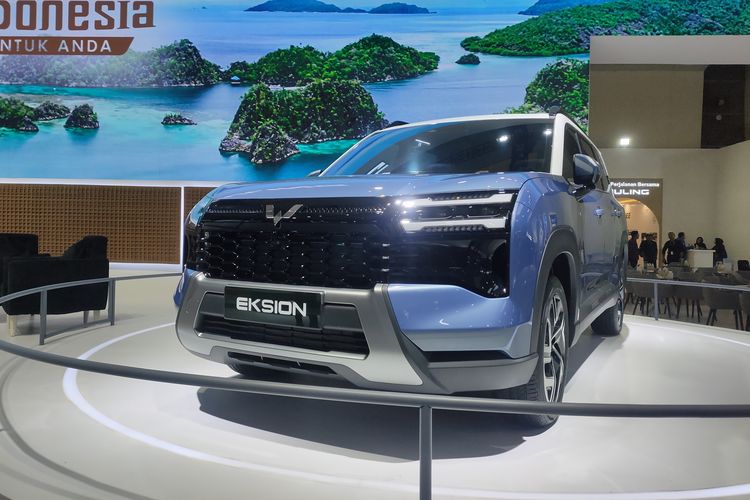 Wuling, Wuling Motors, Eksion, booking fee, Belum Resmi Meluncur, Diler Wuling Sudah Buka Pemesanan Eksion