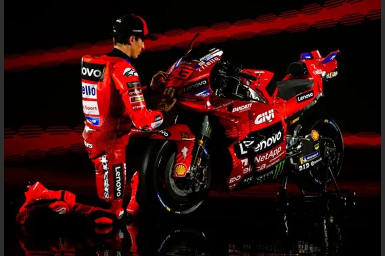 MotoGP, Marc Marquez, Sirkuit motegi, juara dunia MotoGP, ducati, motogp 2025, Desmosedici GP25, MotoGP Jepang 2025, Spesifikasi Ducati Desmosedici GP25, Motor Juara Dunia MotoGP 2025
