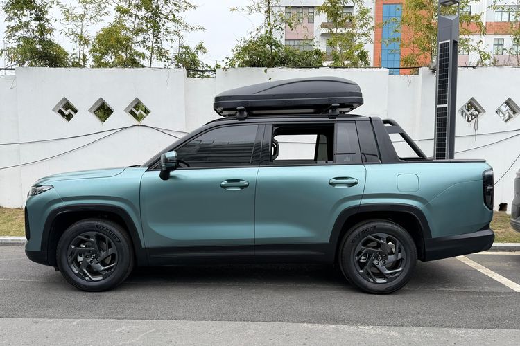 Chery, Melihat Chery Tiggo V dari Dekat, SUV Multifungsi Desain Modular